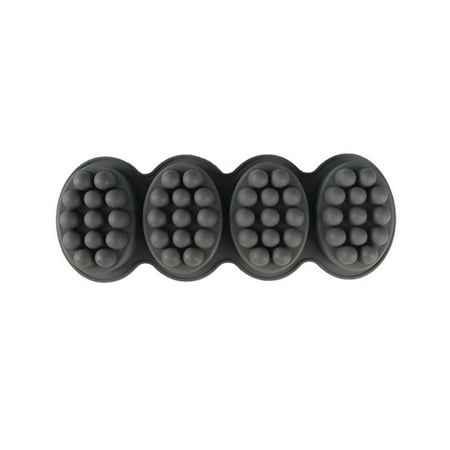 Kitchen Supplies on Sale!4 Cavity Massage Bar Silicone Molds DIY Fondant Chocolate Soap Moulds Tray
Kitchen Supplies on Sale!4 Cavity Massage Bar Silicone Molds DIY Fondant Chocolate Soap Moulds Tray