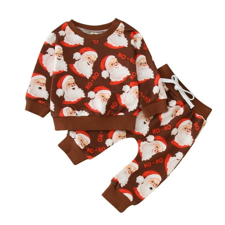 nsendm Clothes Size 7 Boys Boys Girls Winter Christmas Long Sleeve Cartoon Santa Suspenders Outfit for Boys Red 2-3 Years
nsendm Clothes Size 7 Boys Boys Girls Winter Christmas Long Sleeve Cartoon Santa Suspenders Outfit for Boys Red 2-3 Years