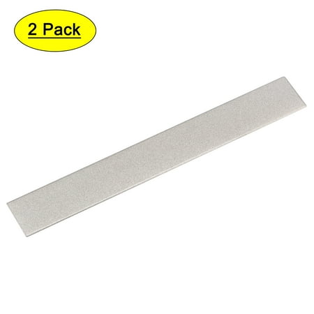 Uxcell 150mm x 20mm 320 Grits Diamond Whetstone Sharpener Sharpening Stone 2 Pack
Uxcell 150mm x 20mm 320 Grits Diamond Whetstone Sharpener Sharpening Stone 2 Pack
