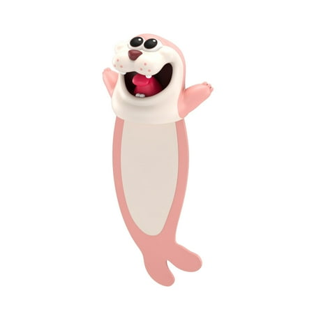 Shiusina 3D Stereo Kawaii Cartoon Lovely Animal Bookmark Wacky Bookmark Student Gift
Shiusina 3D Stereo Kawaii Cartoon Lovely Animal Bookmark Wacky Bookmark Student Gift