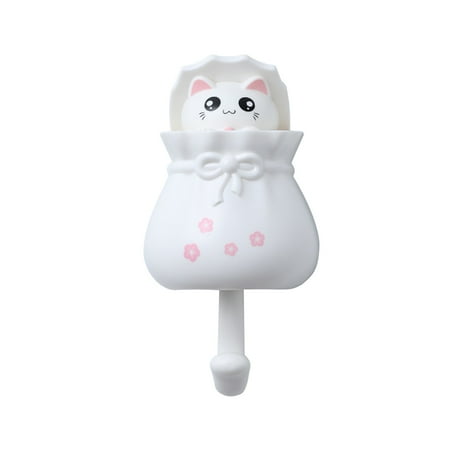 DagobertNiko Cute Cat Hook Free Punch Wall Hanging Entrance Key Sticky Hook Wall Storage Hook
DagobertNiko Cute Cat Hook Free Punch Wall Hanging Entrance Key Sticky Hook Wall Storage Hook