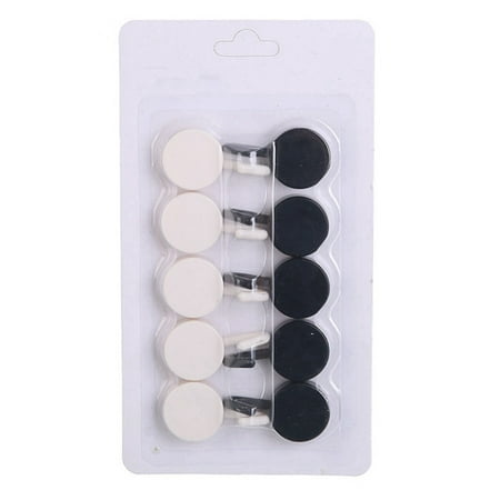 Popvcly Pack of 10 Small Sticky Hooks Strong Cute Hooks Nordic Style Wall Free Punch Small Hanging Buckle Hooks(Yellow+dark blue)
Popvcly Pack of 10 Small Sticky Hooks Strong Cute Hooks Nordic Style Wall Free Punch Small Hanging Buckle Hooks(Yellow+dark blue)