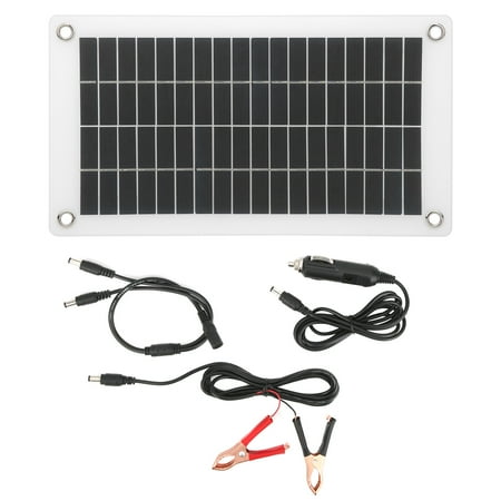 10W 18V Solar Panel Cell Module 12V Phone Charger SemiFlexible Dual USbDC Output
10W 18V Solar Panel Cell Module 12V Phone Charger SemiFlexible Dual USbDC Output