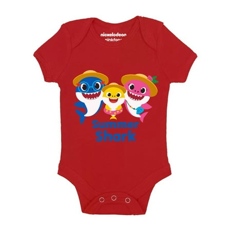 Summer Shark Matching Shirt for Baby Boys Girls - Vacation Baby Shark Bodysuit NB 6Months 12m 18M 24 Months
Summer Shark Matching Shirt for Baby Boys Girls - Vacation Baby Shark Bodysuit NB 6Months 12m 18M 24 Months