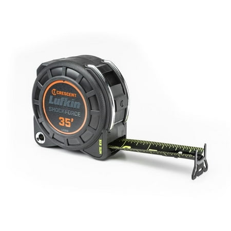 Crescent Lufkin Shock Force Nite Eye Tape Measure 35 X 1 3/16