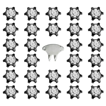 28pcs Professional Wear Resistant Cleats Training Aids Non Slip Golf Shoe Spike