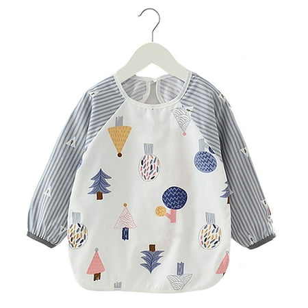 iaksohdu Baby Toddler Cute Printed Waterproof Smock Bib Washable Stain Resistant Apron
iaksohdu Baby Toddler Cute Printed Waterproof Smock Bib Washable Stain Resistant Apron