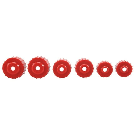 6 Pieces Copper Pipe Cleaners Sized Plumber Tube Cleaning Brush for Copper Copper Pipe (3 Sizes)
6 Pieces Copper Pipe Cleaners Sized Plumber Tube Cleaning Brush for Copper Copper Pipe (3 Sizes)