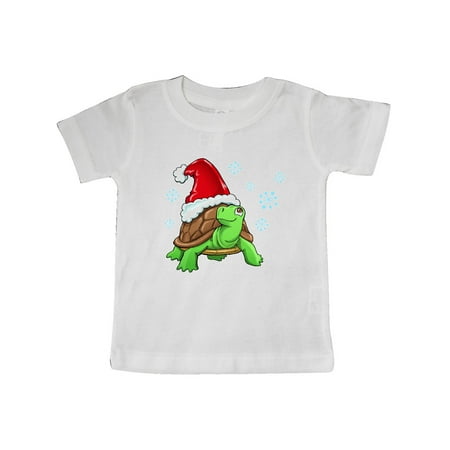 Inktastic Christmas Turtle in with Santa Hat and Snowflakes Gift Baby Boy or Baby Girl T-Shirt
Inktastic Christmas Turtle in with Santa Hat and Snowflakes Gift Baby Boy or Baby Girl T-Shirt