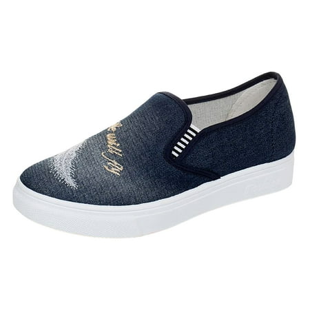 Sandals Women Wide Feet Spring And Autumn New Denim Canvas Shoes Student Korean Version Casual Flat Bottom Lazy Shoes Shoes For Women Sneakers
Sandals Women Wide Feet Spring And Autumn New Denim Canvas Shoes Student Korean Version Casual Flat Bottom Lazy Shoes Shoes For Women Sneakers