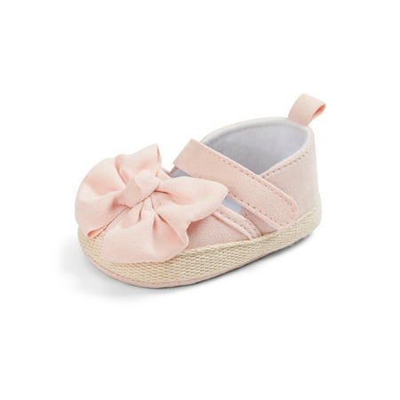 Gomelly Infant Crib Shoe First Walkers Shoes Bow Flats Anti Slip Mary Jane Baby Girls Boys Newborn Pink 12-18 months
Gomelly Infant Crib Shoe First Walkers Shoes Bow Flats Anti Slip Mary Jane Baby Girls Boys Newborn Pink 12-18 months