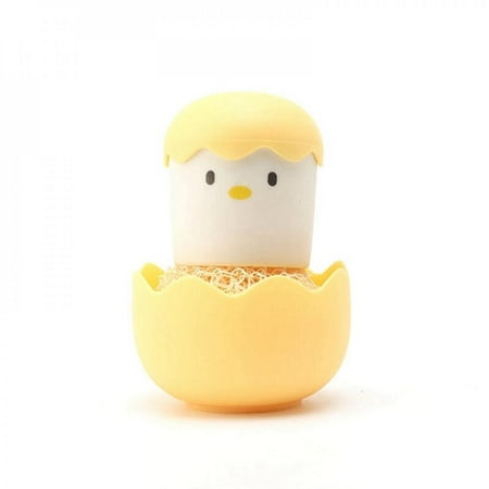 Promotion!Cartoon Eggshell Chicken Handle Pot Brush Kitchen Replaceable Fiber Cleaning Ball To Pollution Cleaning Brush Detachable Dismissive Brush
Promotion!Cartoon Eggshell Chicken Handle Pot Brush Kitchen Replaceable Fiber Cleaning Ball To Pollution Cleaning Brush Detachable Dismissive Brush