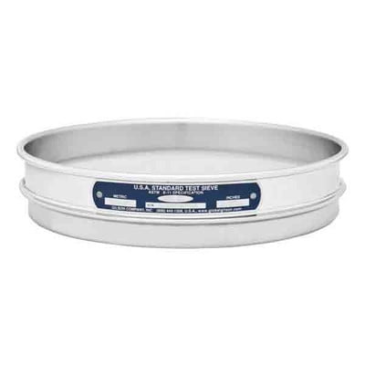 Gilson V8SH 1-3/4 8in Diameter Half Height Sieve Stainless Frame Stainless Cloth 1-3/4in (45.0mm)
Gilson V8SH 1-3/4 8in Diameter Half Height Sieve Stainless Frame Stainless Cloth 1-3/4in (45.0mm)