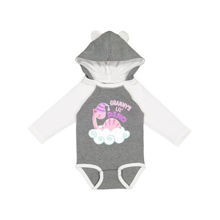 Inktastic Granny s Lil Dino with Cute Pink Baby Dinosaur Gift Baby Boy or Baby Girl Long Sleeve Bodysuit
Inktastic Granny s Lil Dino with Cute Pink Baby Dinosaur Gift Baby Boy or Baby Girl Long Sleeve Bodysuit
