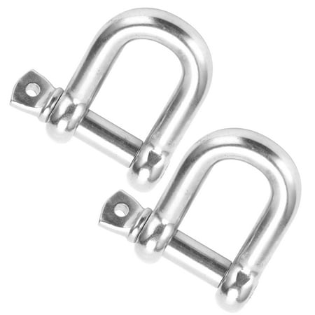 Garosa 2pcs M20 Screw Pin Anchor Shackle 304 Stainless Steel Heavy Duty D‑Shape Shackle For Camping D‑Shape Shackle Heavy Duty Bow Shackle
Garosa 2pcs M20 Screw Pin Anchor Shackle 304 Stainless Steel Heavy Duty D‑Shape Shackle For Camping D‑Shape Shackle Heavy Duty Bow Shackle