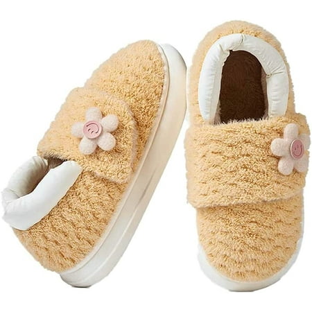 PIKADINGNIS Women Warm Soft Fluffy Fur House Slippers Chic Cute Floral New Winter Wrap Heel Indoor Shoes Outdoor Walk
PIKADINGNIS Women Warm Soft Fluffy Fur House Slippers Chic Cute Floral New Winter Wrap Heel Indoor Shoes Outdoor Walk
