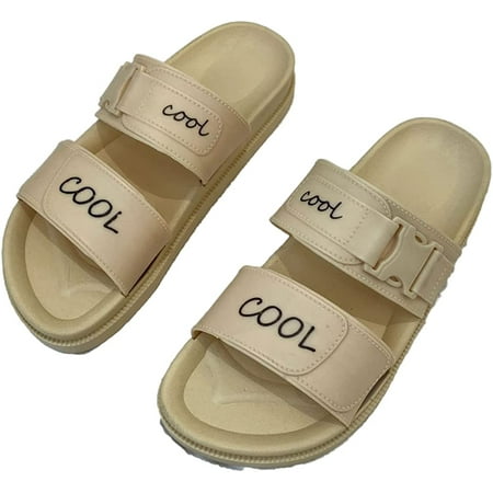 PIKADINGNIS Women Two Belt Rubber Slippers Wear Fashionable Flat Bottomed Summer Sandals with Thick Soles
PIKADINGNIS Women Two Belt Rubber Slippers Wear Fashionable Flat Bottomed Summer Sandals with Thick Soles