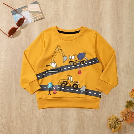 Toddler Boys Sweatshirt Winter Crewneck Long Sleeve Truck Pullover Sweaters Tops Clothes Outfits
Toddler Boys Sweatshirt Winter Crewneck Long Sleeve Truck Pullover Sweaters Tops Clothes Outfits