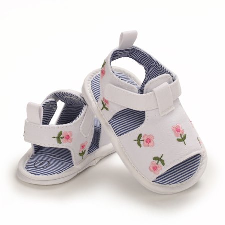 Newborn Baby Girls Summer Sandals Infant Cotton Star Floral Crib Shoes Prewalker
Newborn Baby Girls Summer Sandals Infant Cotton Star Floral Crib Shoes Prewalker