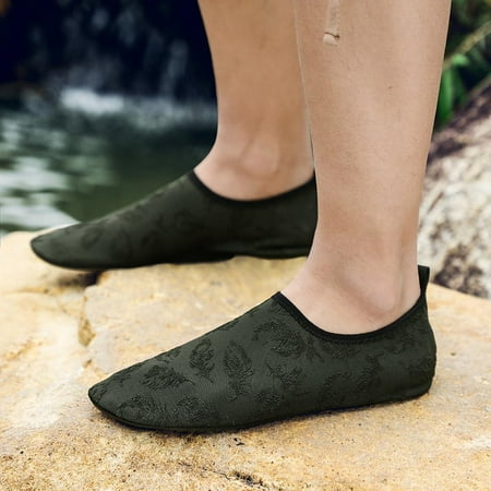 Dyfzdhu Womens Mens Water Shoes Quick-Dry Barefoot Outdoor Beach Swim Surf Yoga Exercise
Dyfzdhu Womens Mens Water Shoes Quick-Dry Barefoot Outdoor Beach Swim Surf Yoga Exercise