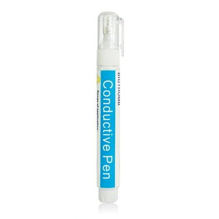 SIEYIO Conductive Paint Pen Easy to Use Circuit Repair Tools Fit for Luminous Card Make
SIEYIO Conductive Paint Pen Easy to Use Circuit Repair Tools Fit for Luminous Card Make