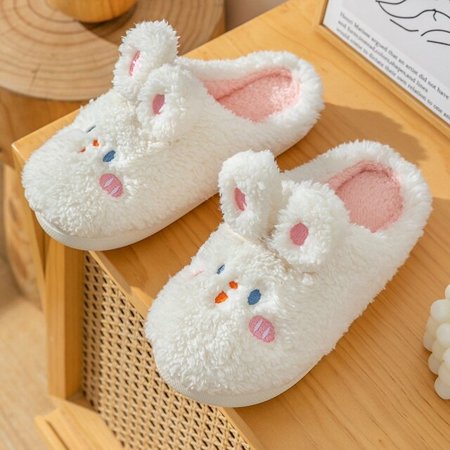 CoCopeanut Men Winter Slippers Cartoon Cute Thick Plush Warm Cotton Shoes Women Home Shoes Slides Indoor Home Couple Funny Slippers
CoCopeanut Men Winter Slippers Cartoon Cute Thick Plush Warm Cotton Shoes Women Home Shoes Slides Indoor Home Couple Funny Slippers