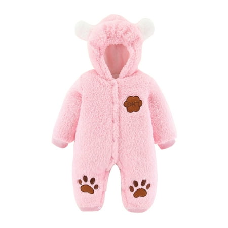 Beiwei Infant Animal Print One Piece Jumpsuit Long Sleeve Cartoon Overall Plush Travel Bodysuit Pink 3M
Beiwei Infant Animal Print One Piece Jumpsuit Long Sleeve Cartoon Overall Plush Travel Bodysuit Pink 3M