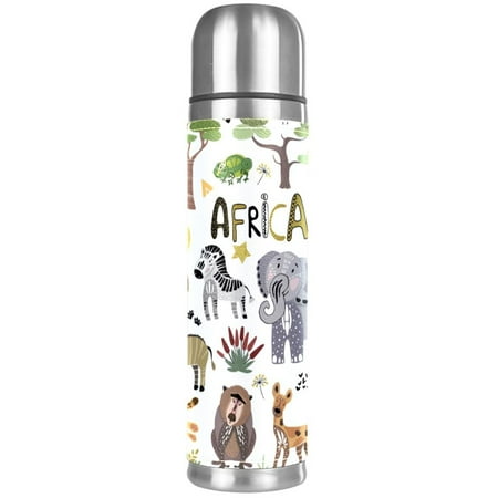 African Animals Party Pattern Premium Insulated Water Bottle - Water Mug with Food-Grade PP Vacuum Insulated Leak-proof BPA-Free
African Animals Party Pattern Premium Insulated Water Bottle - Water Mug with Food-Grade PP Vacuum Insulated Leak-proof BPA-Free
