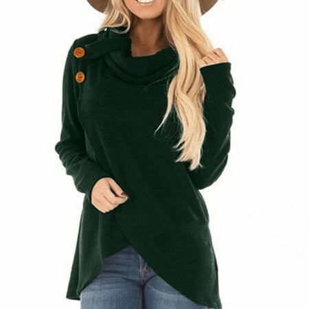 Ichuanyi Womens Fall Tops Clearance Women Autumn Winter Long Sleeve Casual Solid Sweatshirt Pullover Top Blouse
Ichuanyi Womens Fall Tops Clearance Women Autumn Winter Long Sleeve Casual Solid Sweatshirt Pullover Top Blouse