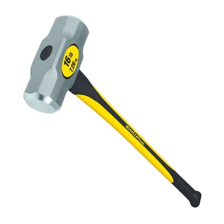 Vulcan 34501 Sledge Hammers With Fiberglass Handle 16 Pound
Vulcan 34501 Sledge Hammers With Fiberglass Handle 16 Pound