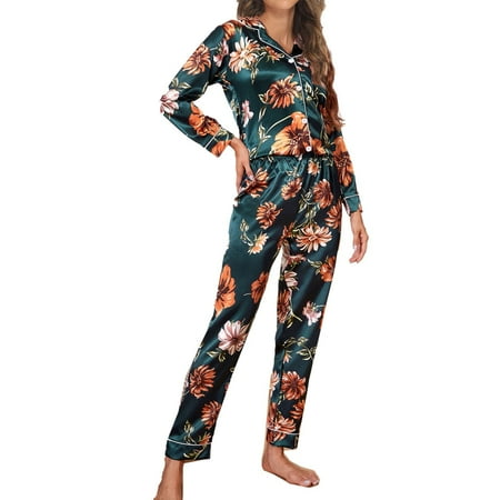 HSMQHJWE Silk Pajamas For Women Shorts Set Womens Nightshirts For Sleeping Women Fashion Pajama Prints Sets Long Sleeve Button Down Sleepwear Nightwear Soft Pjs Lounge Sets Lounge And Sleepwear Women
HSMQHJWE Silk Pajamas For Women Shorts Set Womens Nightshirts For Sleeping Women Fashion Pajama Prints Sets Long Sleeve Button Down Sleepwear Nightwear Soft Pjs Lounge Sets Lounge And Sleepwear Women