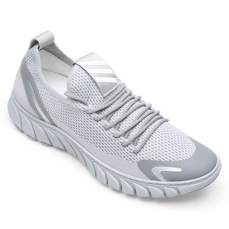 CMR CHAMARIPA Height Raising Shoes Men s Elevator Sneakers - Height Increasing Sneakers - Gray Shoes That Make You Taller 6 CM / 2.36 Inches
CMR CHAMARIPA Height Raising Shoes Men s Elevator Sneakers - Height Increasing Sneakers - Gray Shoes That Make You Taller 6 CM / 2.36 Inches