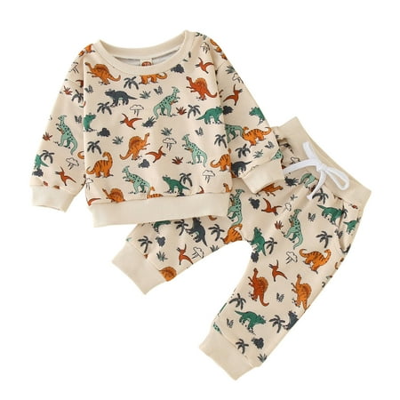 KI-8jcuD Hoodie Set Toddler Clothes Long Sleeve Cotton Dinosaur Top Pants Baby Boys Clothing Set Outfits 4 Piece Dinosaur Set New Born Boy Baby Gift Little Baby Boy Outfits 4T Boy Outfits Boy S Suit
KI-8jcuD Hoodie Set Toddler Clothes Long Sleeve Cotton Dinosaur Top Pants Baby Boys Clothing Set Outfits 4 Piece Dinosaur Set New Born Boy Baby Gift Little Baby Boy Outfits 4T Boy Outfits Boy S Suit