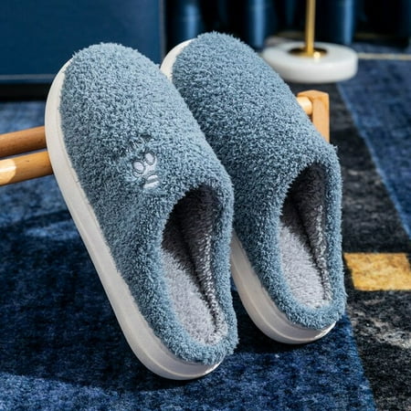 CoCopeaunt Winter Womens Plush Thickened Slippers Autumn and Winter Indoor Shoes Home Flat Floor Soft Bedroom Warm Home Anti-skid Slippers
CoCopeaunt Winter Womens Plush Thickened Slippers Autumn and Winter Indoor Shoes Home Flat Floor Soft Bedroom Warm Home Anti-skid Slippers