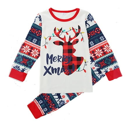 Clearance Christmas Pajamas for Family 2022 Matching Pajamas Elk Santa Print Matching Pjs Festival Holiday Xmas Sleepwear Sets
Clearance Christmas Pajamas for Family 2022 Matching Pajamas Elk Santa Print Matching Pjs Festival Holiday Xmas Sleepwear Sets
