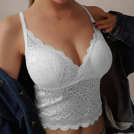 Women Plus Size Vest Crop Wireless Bra Lingerie V-Neck Underwear Camisole Crop Bridal Gown Garment Bag Cop Outfit Lingerie Robe Women Lingerie
Women Plus Size Vest Crop Wireless Bra Lingerie V-Neck Underwear Camisole Crop Bridal Gown Garment Bag Cop Outfit Lingerie Robe Women Lingerie