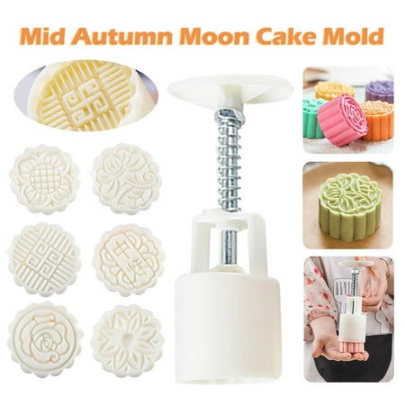 Jomeoic Mooncake Moon Autumn MoldsMid Mooncake Festival Press 50g Cake Flower Set Cake Mould
Jomeoic Mooncake Moon Autumn MoldsMid Mooncake Festival Press 50g Cake Flower Set Cake Mould
