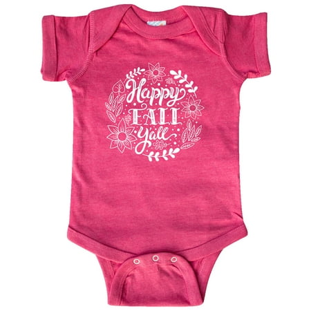 Inktastic Happy Fall Y all with Wreath Leaves and Laurels Gift Baby Boy or Baby Girl Bodysuit
Inktastic Happy Fall Y all with Wreath Leaves and Laurels Gift Baby Boy or Baby Girl Bodysuit
