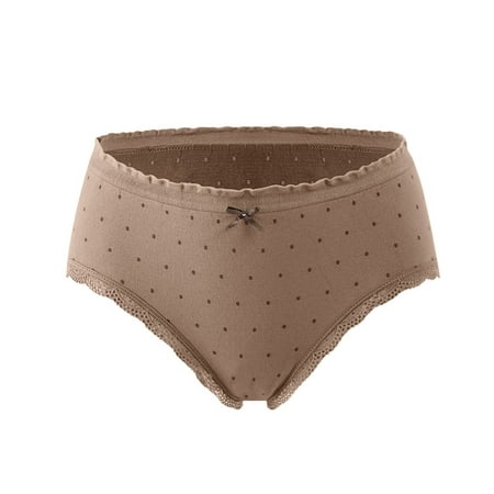 GWAABD Seamless Full Coverage Underwear for Women Seamless High Elastic Wave Point Panties Cotton Bottom File Glare Seamless Briefs
GWAABD Seamless Full Coverage Underwear for Women Seamless High Elastic Wave Point Panties Cotton Bottom File Glare Seamless Briefs