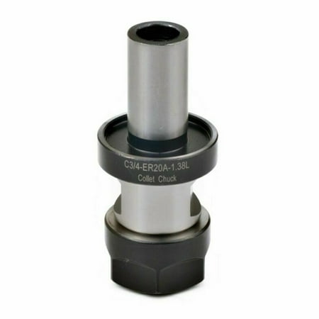 Geege For Tomrach C3/4-Er20A 1.38L Collet Chuck Holder Metal Working Tool Silver
Geege For Tomrach C3/4-Er20A 1.38L Collet Chuck Holder Metal Working Tool Silver