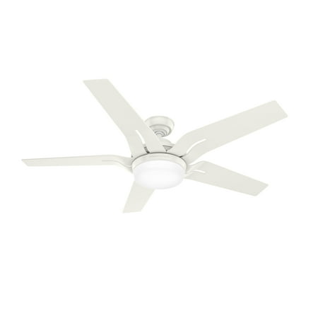 Hunter Correne 56 Led Correne 56 5 Blade Led Indoor Ceiling Fan - White