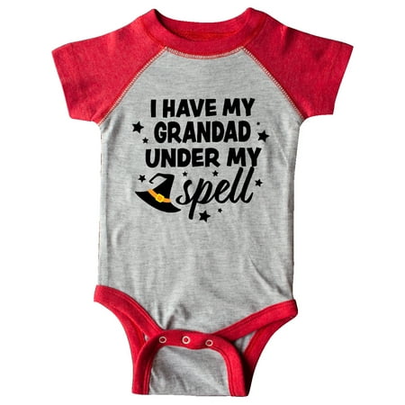 Inktastic I Have My Grandad Under My Spell with Cute Witch Hat Gift Baby Boy or Baby Girl Bodysuit
Inktastic I Have My Grandad Under My Spell with Cute Witch Hat Gift Baby Boy or Baby Girl Bodysuit