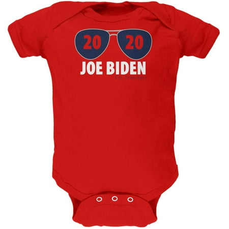 Joe Biden For President 2020 Sunglasses Soft Baby One Piece Red 18-24 M
Joe Biden For President 2020 Sunglasses Soft Baby One Piece Red 18-24 M
