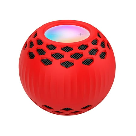 Destyer Silicone Protective Cover Compatible for Homepod Mini Smart Bluetooth Speaker Protective Case Dust-Proof Drop-Proof Cover Shell
Destyer Silicone Protective Cover Compatible for Homepod Mini Smart Bluetooth Speaker Protective Case Dust-Proof Drop-Proof Cover Shell