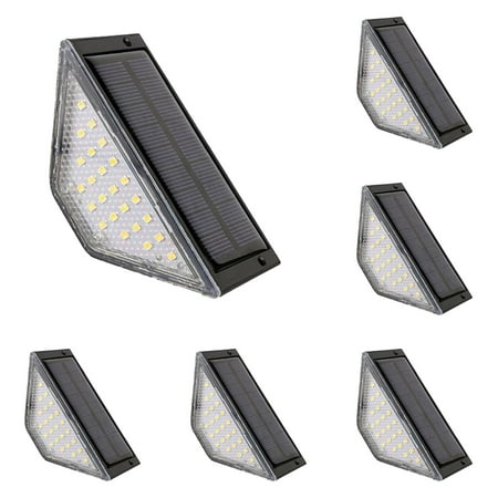 WalGRHFR Garden Decor Outdoor Solar Stair Step Lights Motion Sensor Lighting for Garden Patio Decorative Footstep Lamp *5Pcs
WalGRHFR Garden Decor Outdoor Solar Stair Step Lights Motion Sensor Lighting for Garden Patio Decorative Footstep Lamp *5Pcs