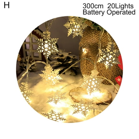 Christmas String Light Decorative Safe Cute Christmas LED Snowflake Wrought Iron Pendant Light for Shop
Christmas String Light Decorative Safe Cute Christmas LED Snowflake Wrought Iron Pendant Light for Shop