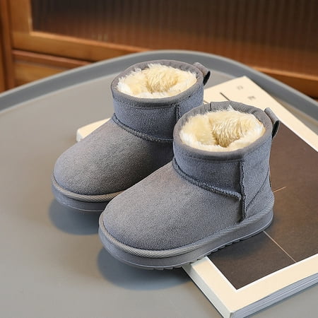 Children‘s Snow Boots Winter New fleece-lined Thickened Winter Boots Girls Soft Sole Cotton Boots Boys Baby Cotton Shoes
Children‘s Snow Boots Winter New fleece-lined Thickened Winter Boots Girls Soft Sole Cotton Boots Boys Baby Cotton Shoes