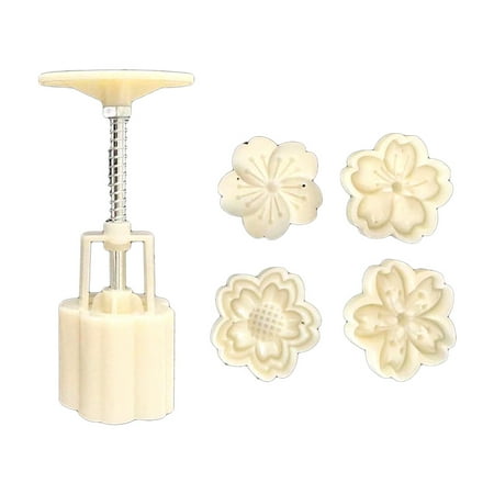 Plum Flower Shape Stamp for Mid-Autumn Festival DIY Cookie Stamps Cookie Cutters
Plum Flower Shape Stamp for Mid-Autumn Festival DIY Cookie Stamps Cookie Cutters
