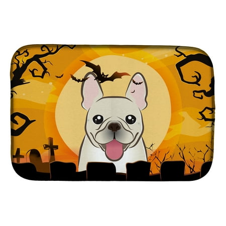 Carolines Treasures BB1796DDM Absorbent Dish Drying Mat for Kitchen Counter Halloween French Bulldog Dish Drying Mat
Carolines Treasures BB1796DDM Absorbent Dish Drying Mat for Kitchen Counter Halloween French Bulldog Dish Drying Mat