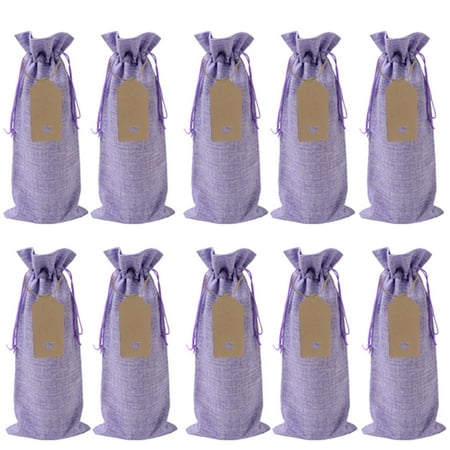 fanshao 1 Set Wine Bags Universal Protective Imitation Linen Widely Applied Bottle Wraps for Party
fanshao 1 Set Wine Bags Universal Protective Imitation Linen Widely Applied Bottle Wraps for Party